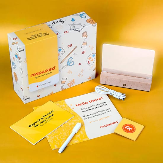 RESPARKED ACRYLIC LAMP KIT - TEACRYLIC