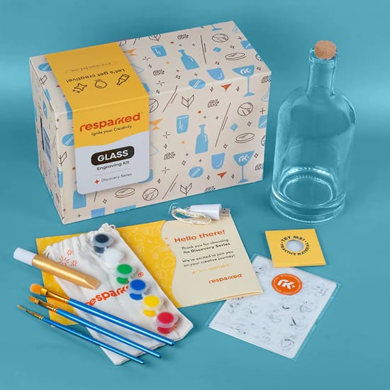 RESPARKED GLASS LAMP KIT - TEGLASS