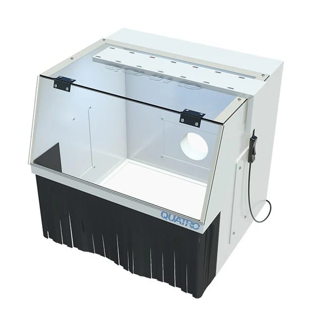 Quatro AA004-3L Clearview Hood Assembly-With LED Lights