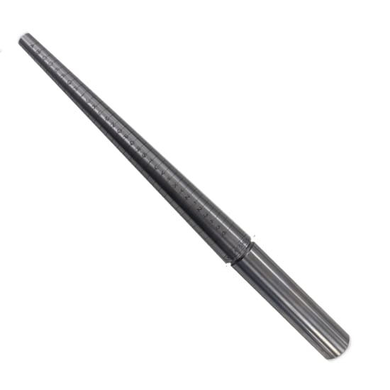 * NEW * WHEATSHEAF™ TRIBLET ROUND A-Z+6 WITH LINES - TT242