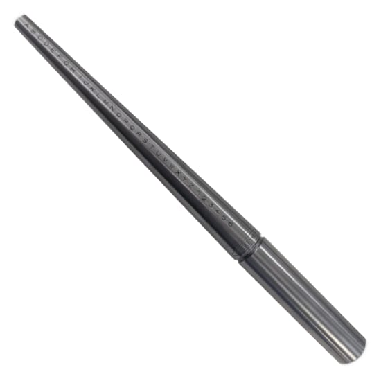 * NEW * WHEATSHEAF™ TRIBLET ROUND A-Z+6 NO LINES - TT243