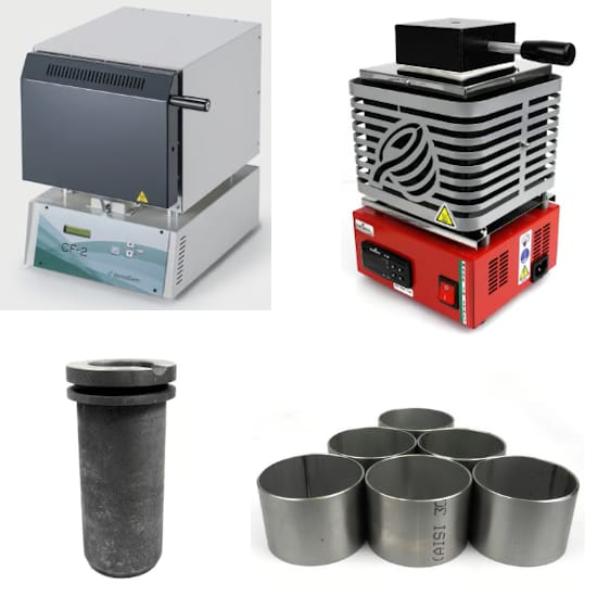 Burnout & Melting Furnaces