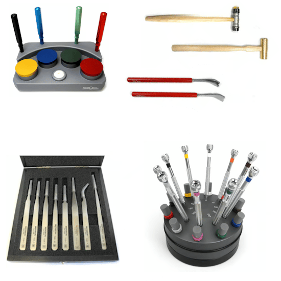 Bench Tools - Watchmakers