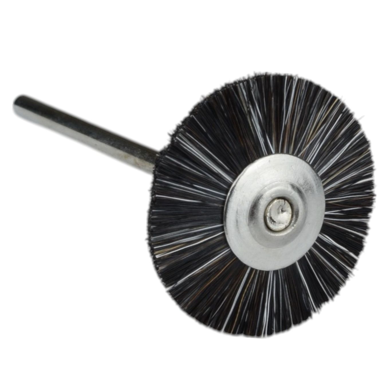 Grey Goat Hair Mounted Wheel - TMC515G