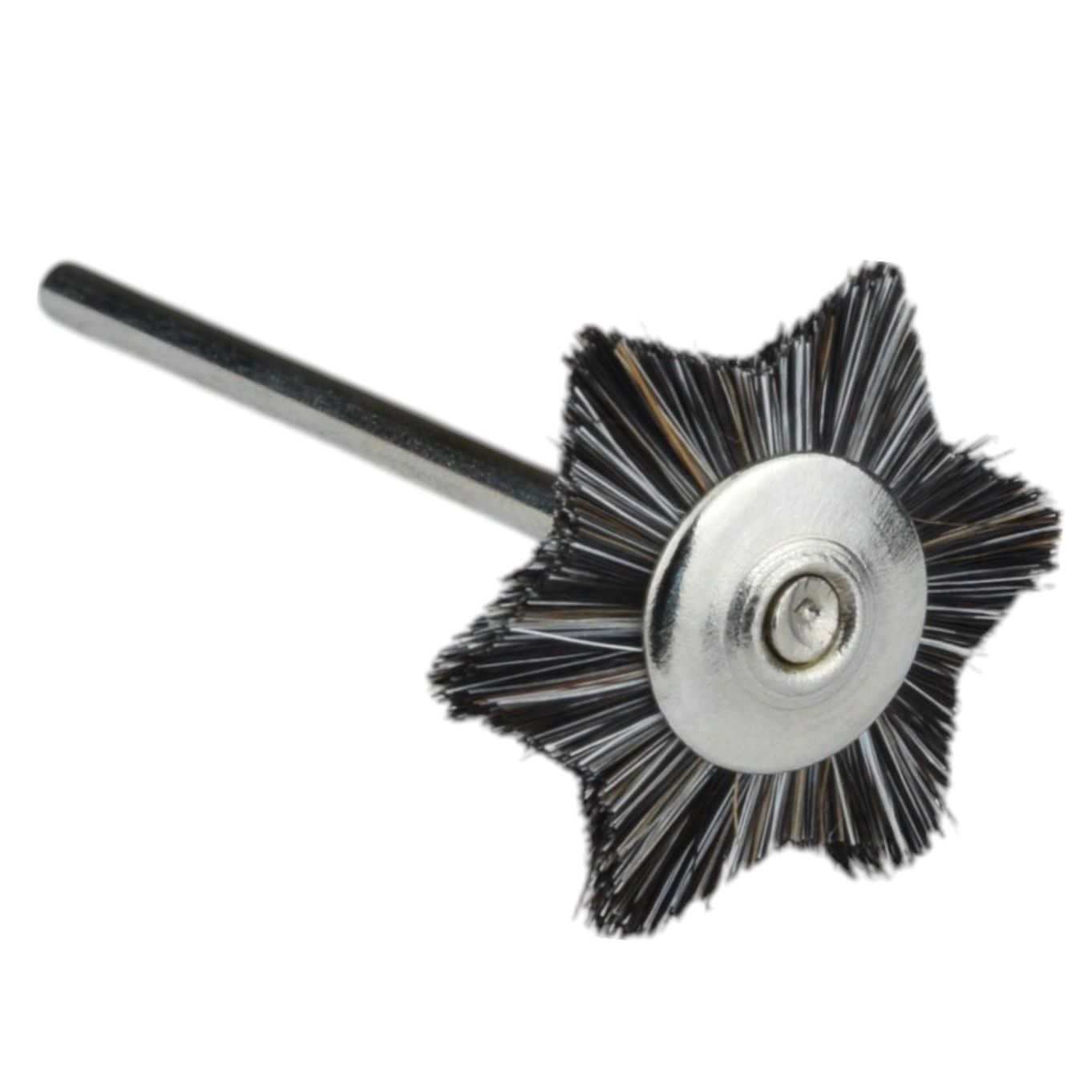 Mounted 'Geza' Grey Goat Hair Brush - TMC5150GEZA