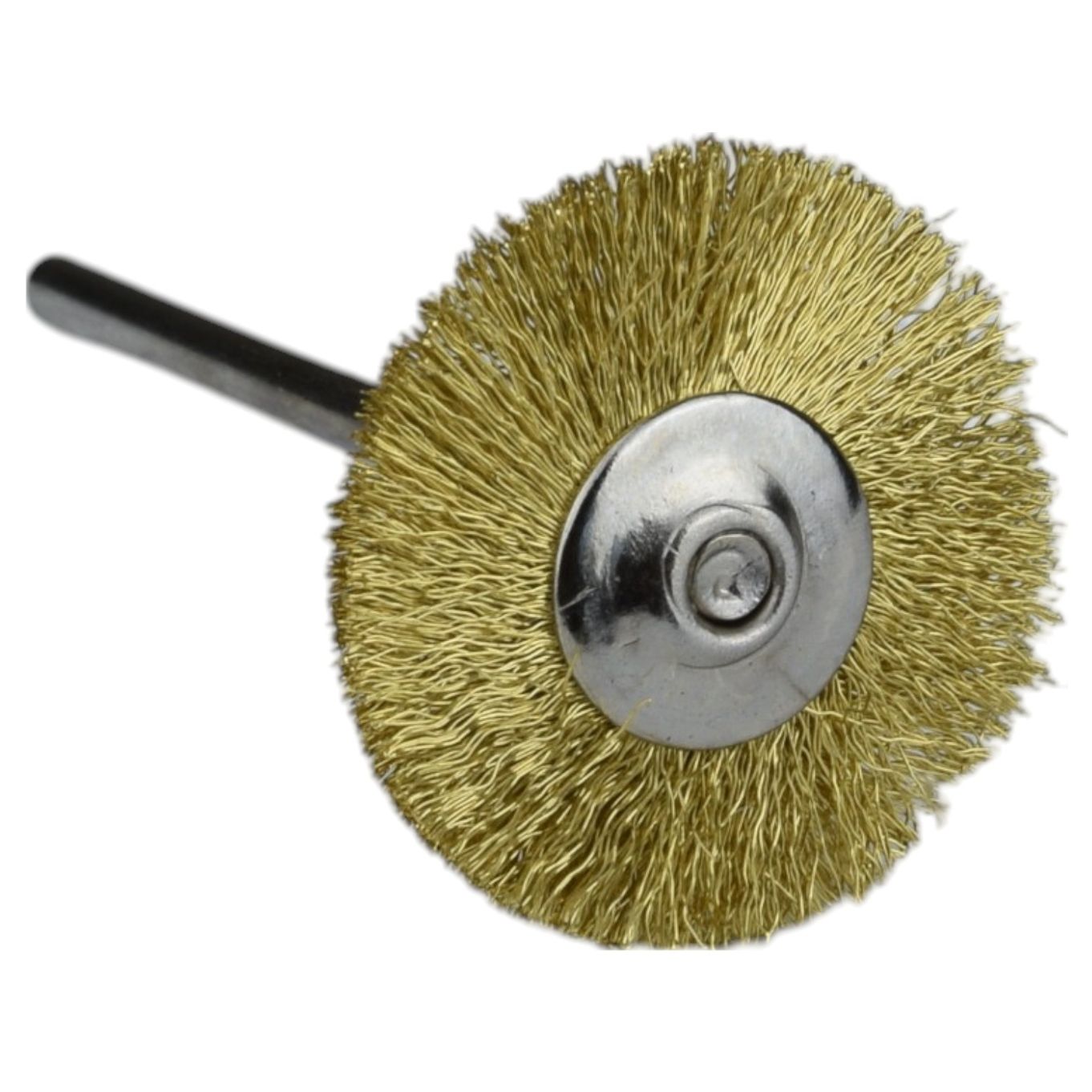 Mounted Brass Wheel - TMC511
