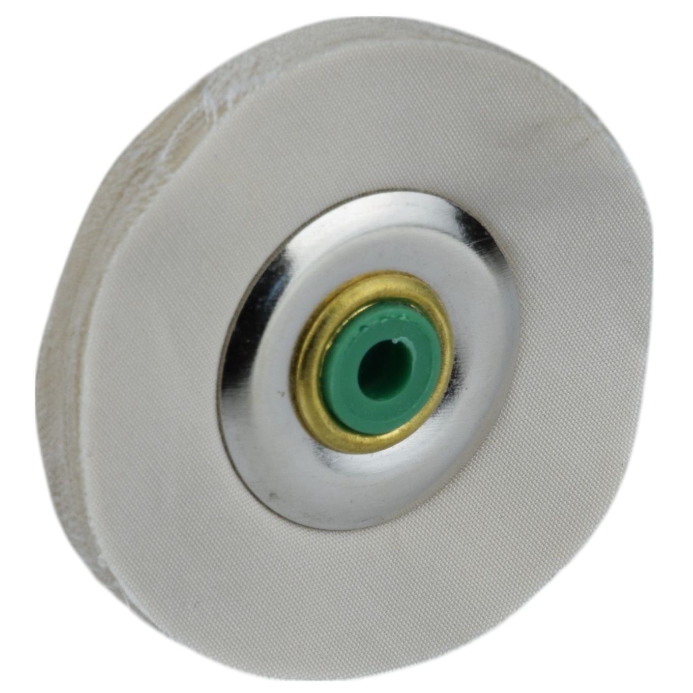 Muslin Cloth Wheel Plastic Centre - TMC47178C