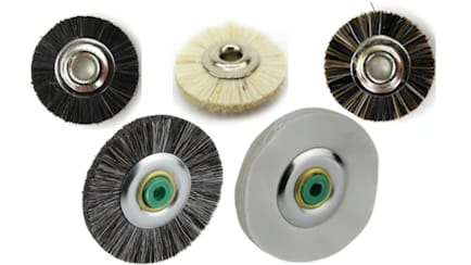 Unmounted Felts, Mops And Brushes