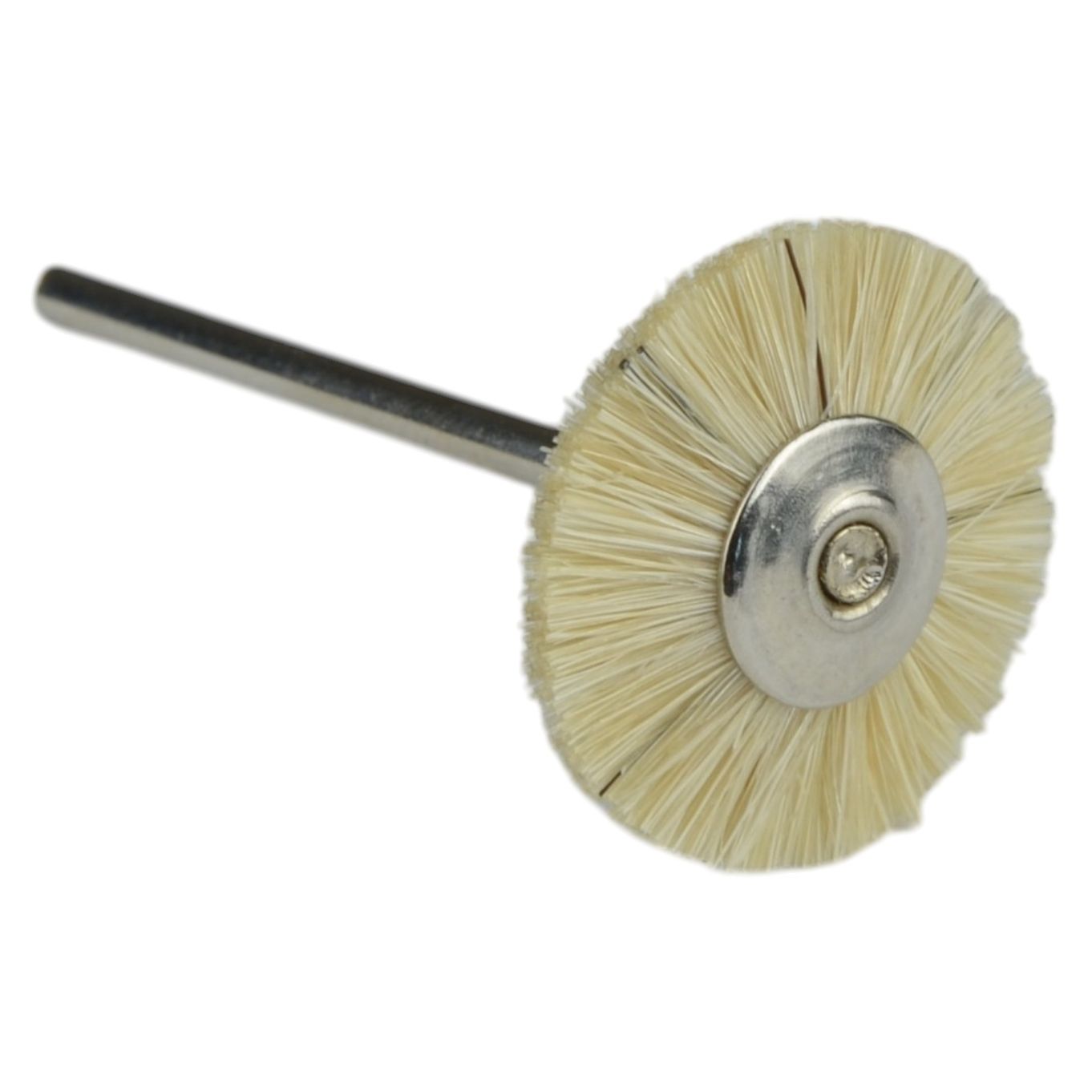 White Bristle wheel - TMC515WB