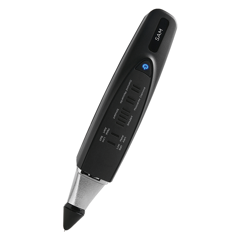 PRESIDIUM MOISSANTE/DIAMOND SAM TESTER