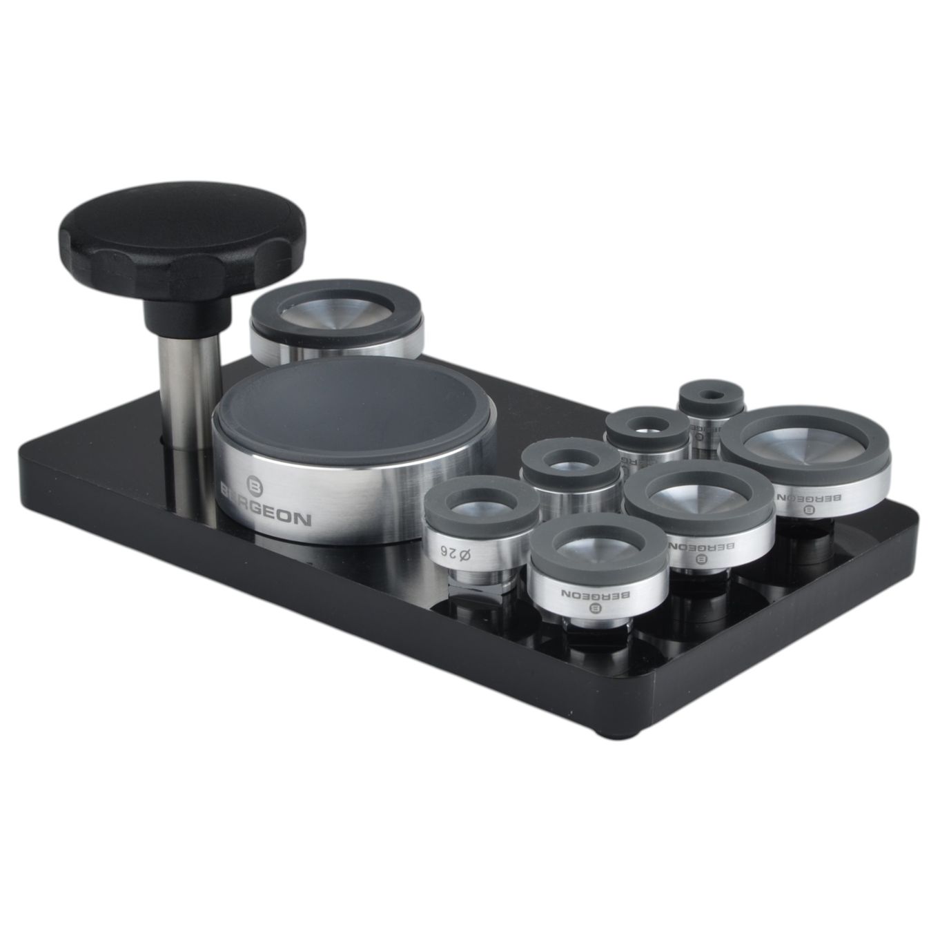 Asssortment Of 8 Suction Dies Bergeon 15700-CO - HW15700-CO