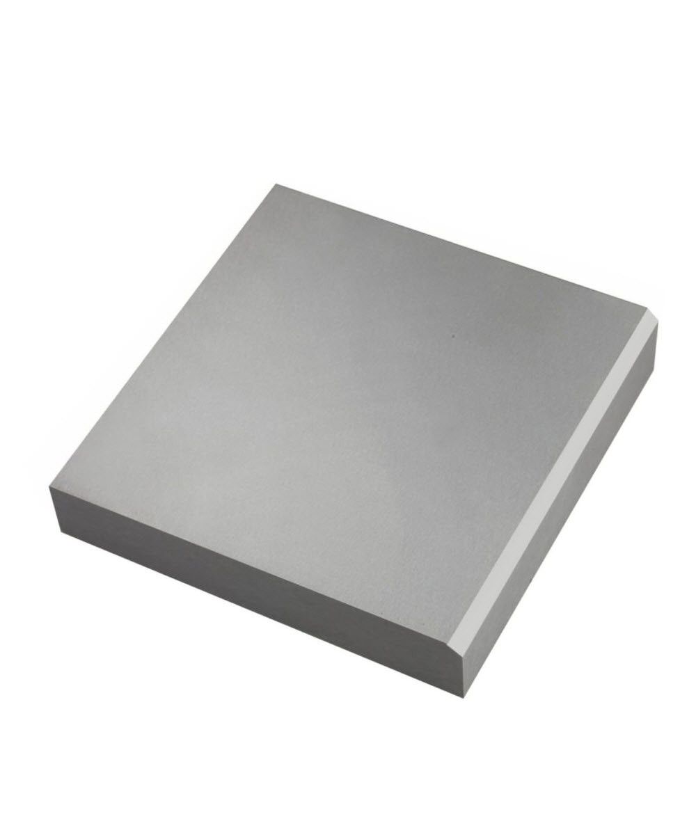 Hardened Steel Bench Block (80mm x 80mm x 19mm) - TB220