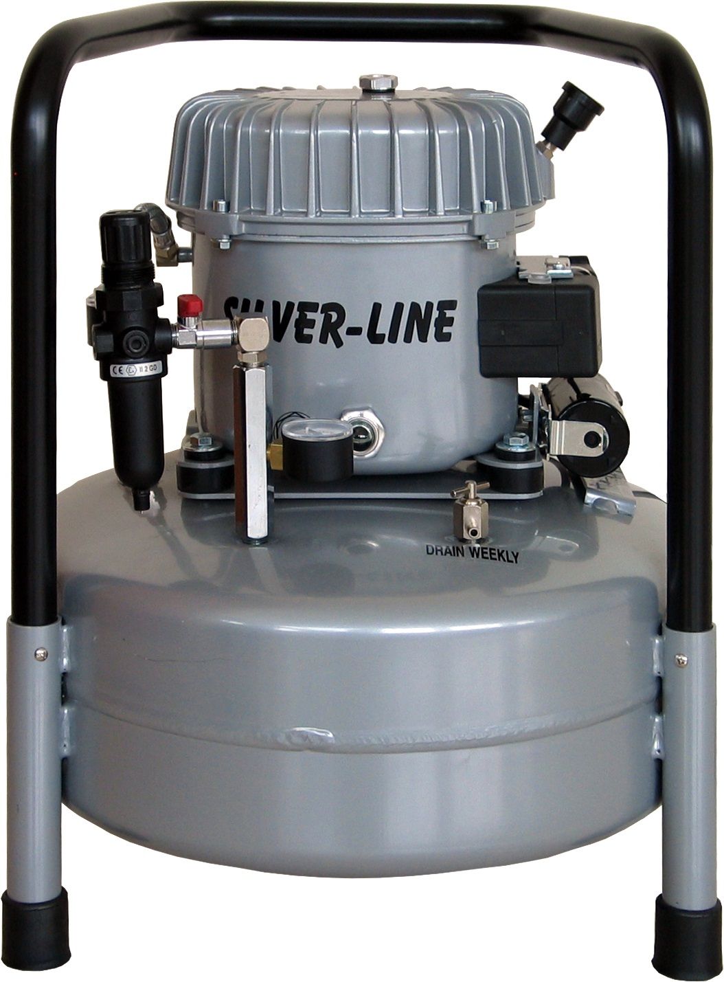 16 Bar Compressor for Witschi ProofMaster & ProofMaster PRO - HW441