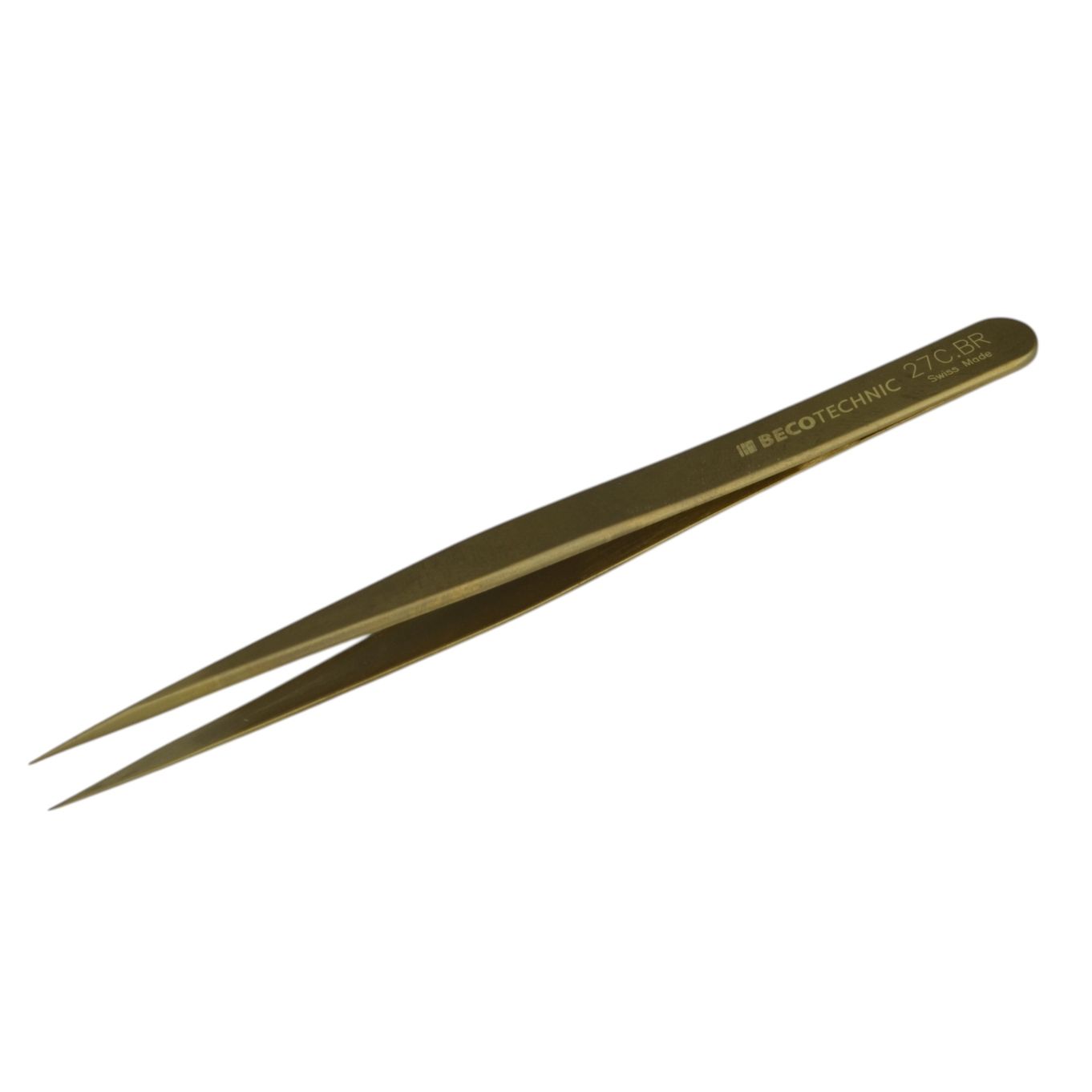 Tweezer 27C Brass BR - HT105-27C