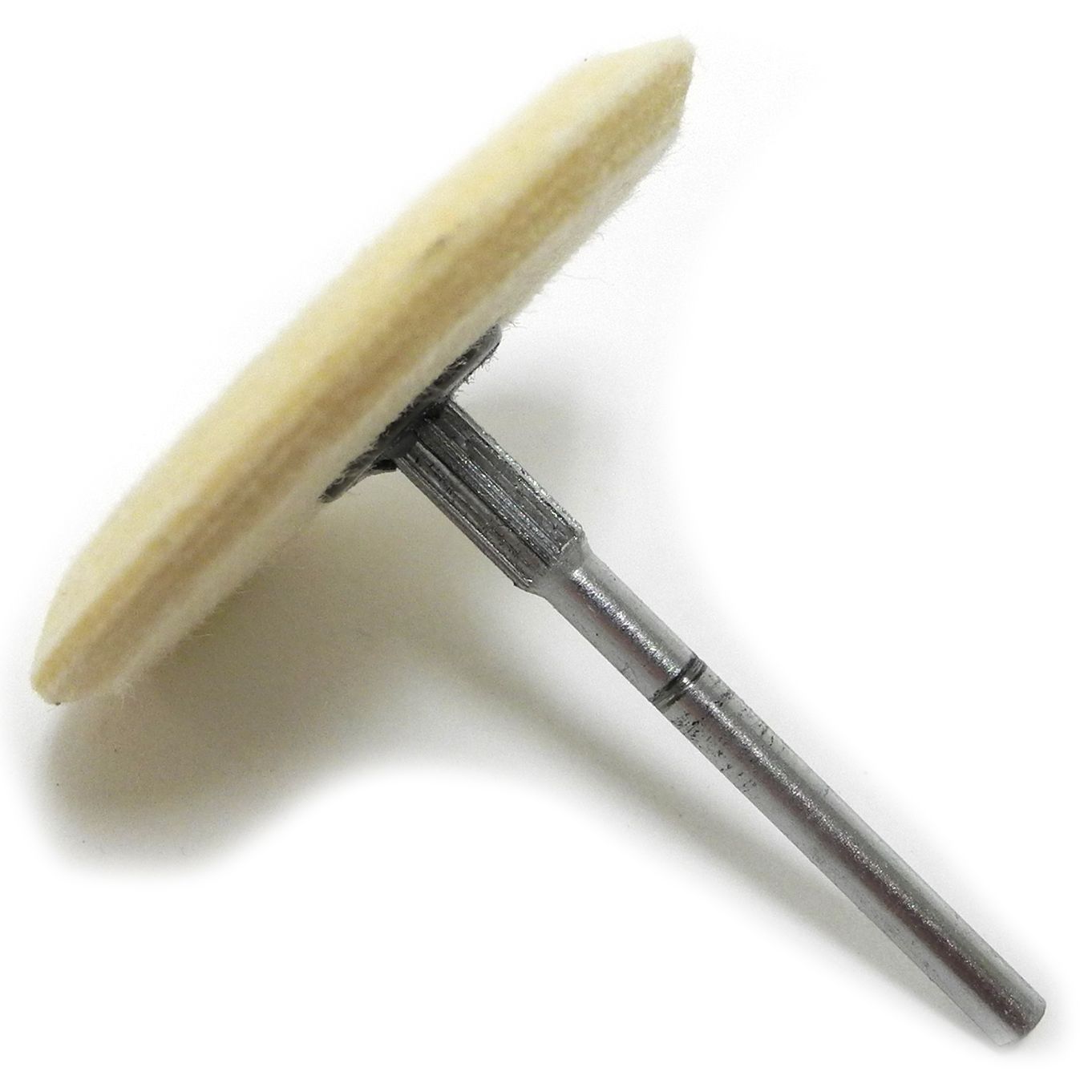 Mounted Hard Knife Edge Felt Ø40mm On Ø3.00mm Spindle - TM5163
