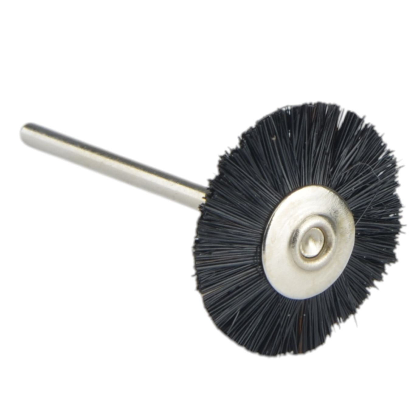 Black Bristle Wheel 22mm - TMC51522B