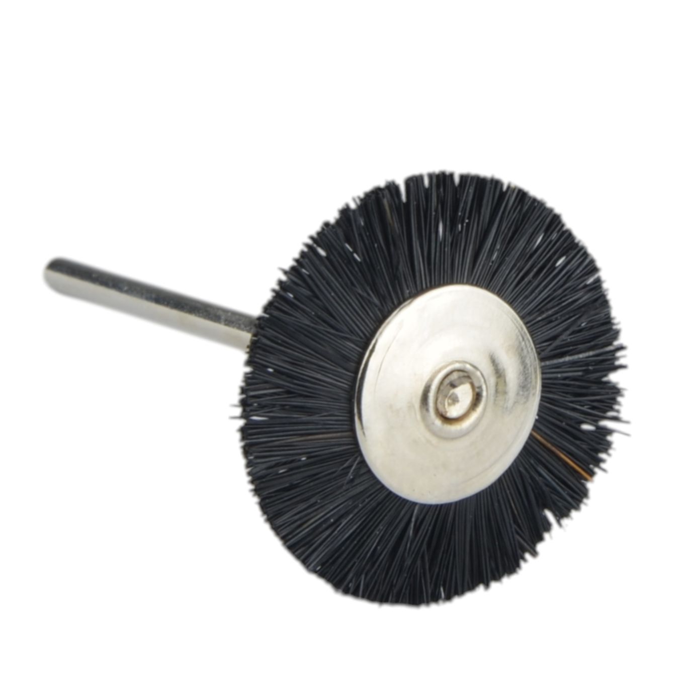 Black Bristle Wheel 25mm - TMC51525B