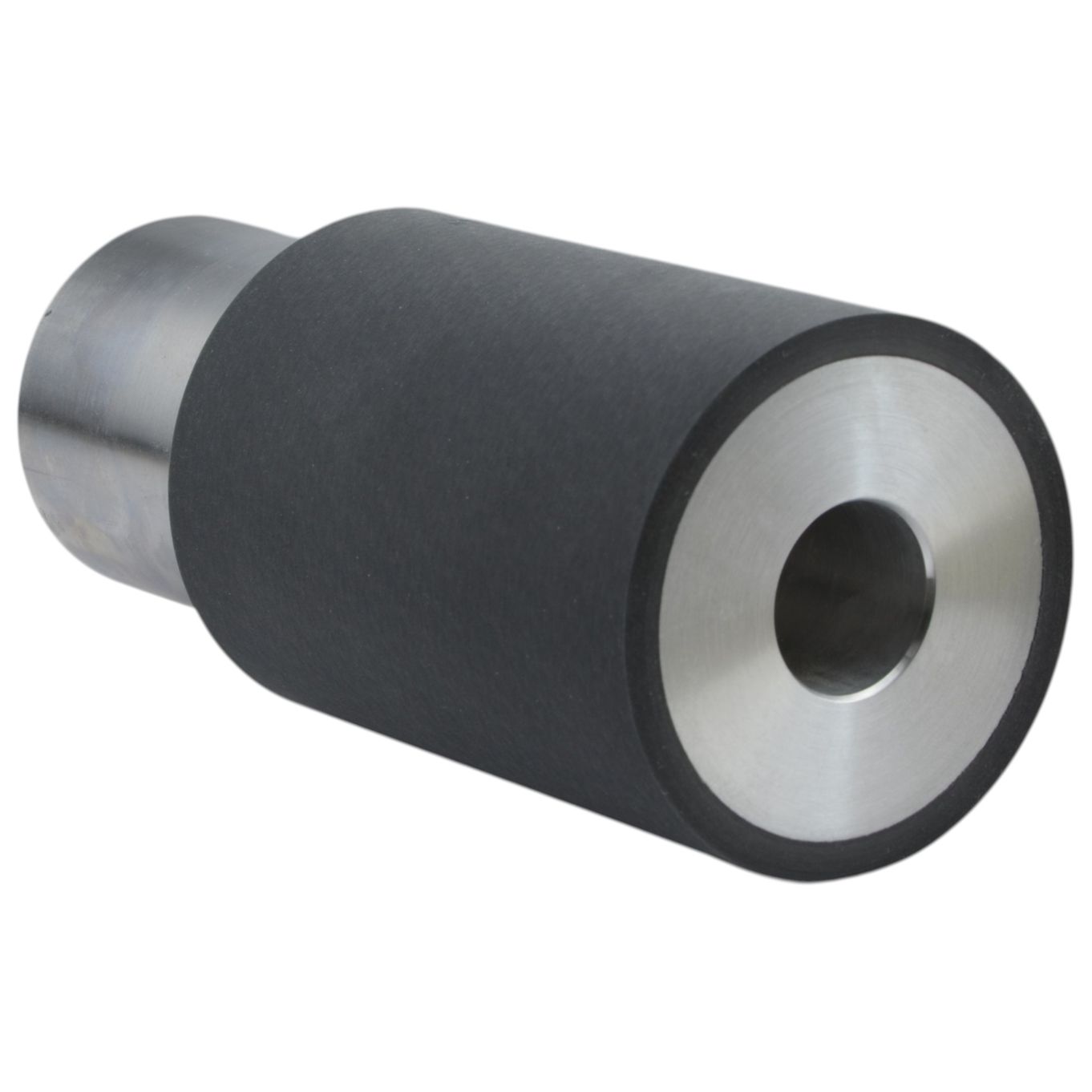 C501-PO-70-M8 - Smooth Rubber Pulley Ø70mm Clamping M8 - HPC1000322