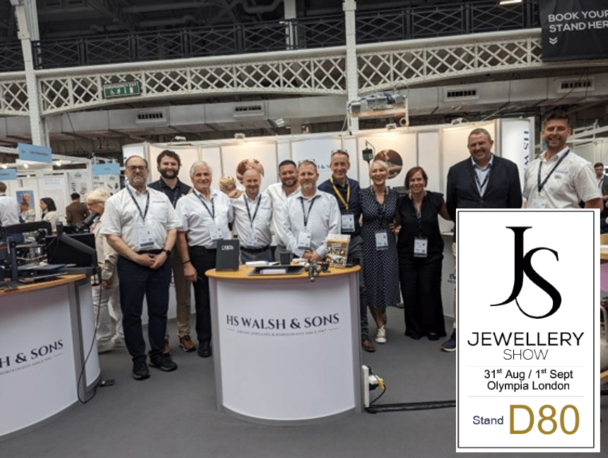 One Month Until the Jewellery Show 2025 @ London Olympia