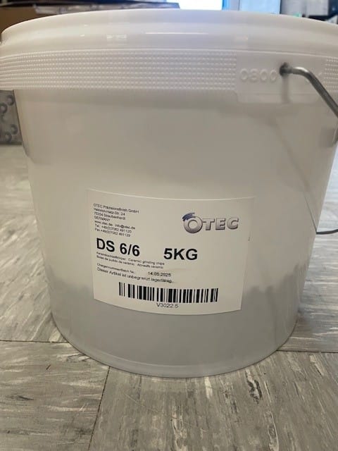 OTEC DS 6/6 CERAMIC GRINDING CHIP GREY 5kg