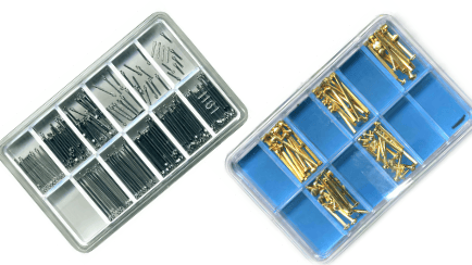 Pins & Tubes for Watch Bracelets