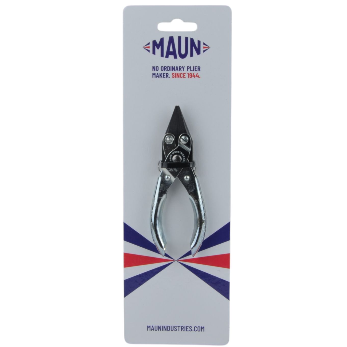 Maun Pliers Parallel Smooth Snipe Jaw 125mm - TP155