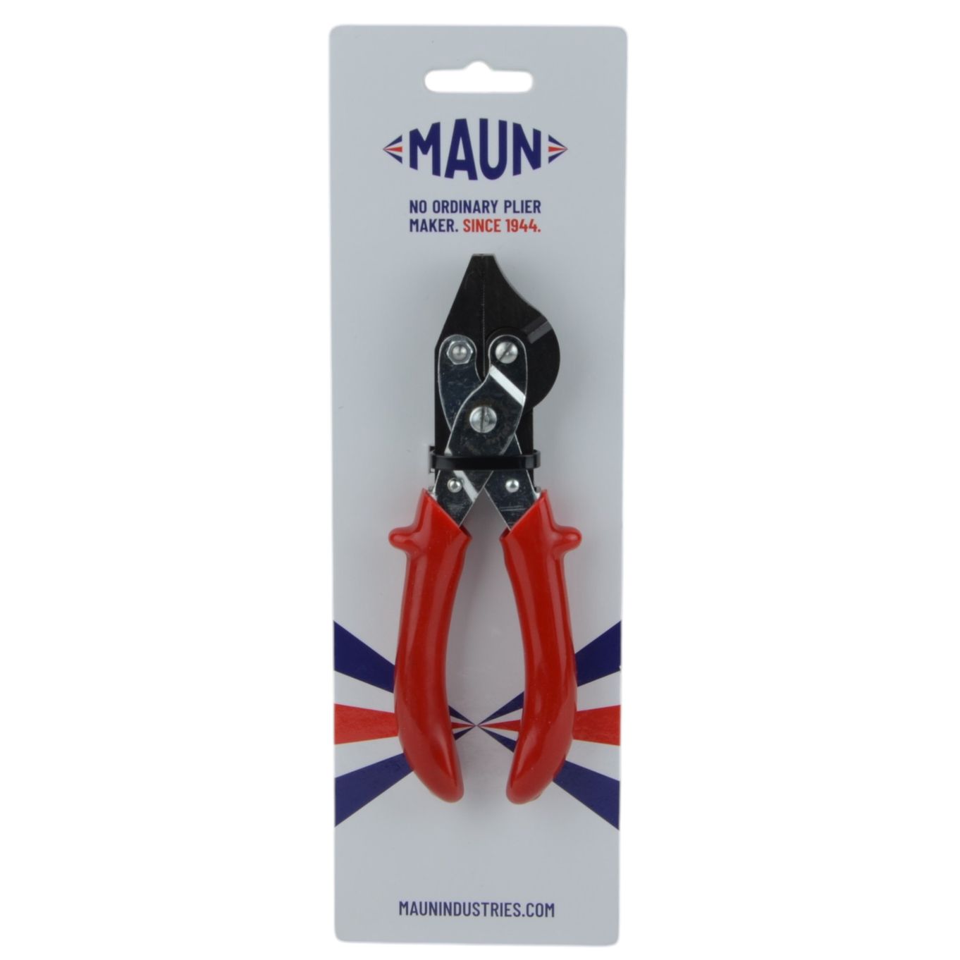 Maun Pliers Parallel Flat Nose With Side Cutter 160mm - TP159