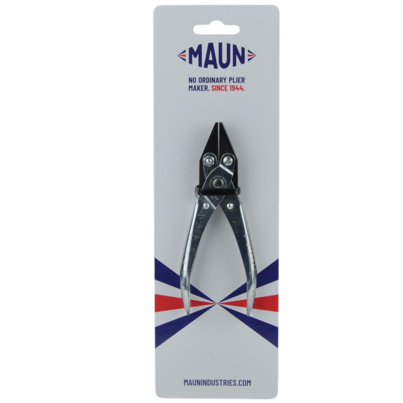 Maun Pliers Parallel Flat Smooth Nose Jaw 140MM - TP151