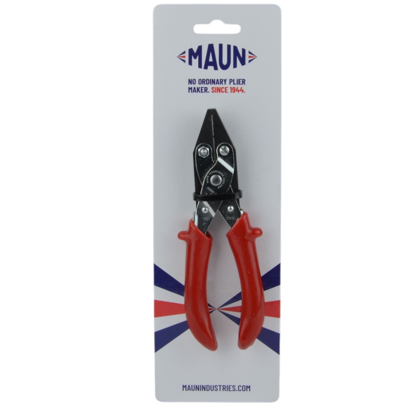 Maun Pliers Parallel Serrated Flat Nose  - TP154