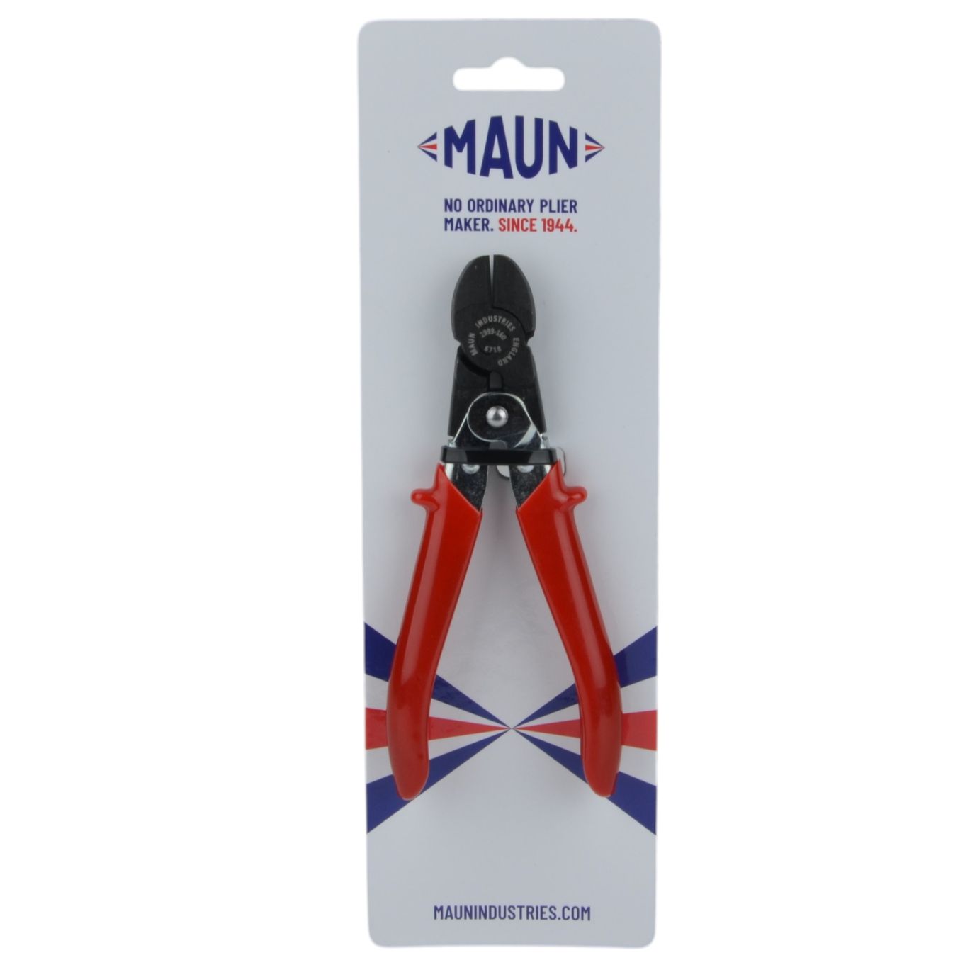 Maun Diagonal Cutting Side Cutters 160mm Maun - TC122