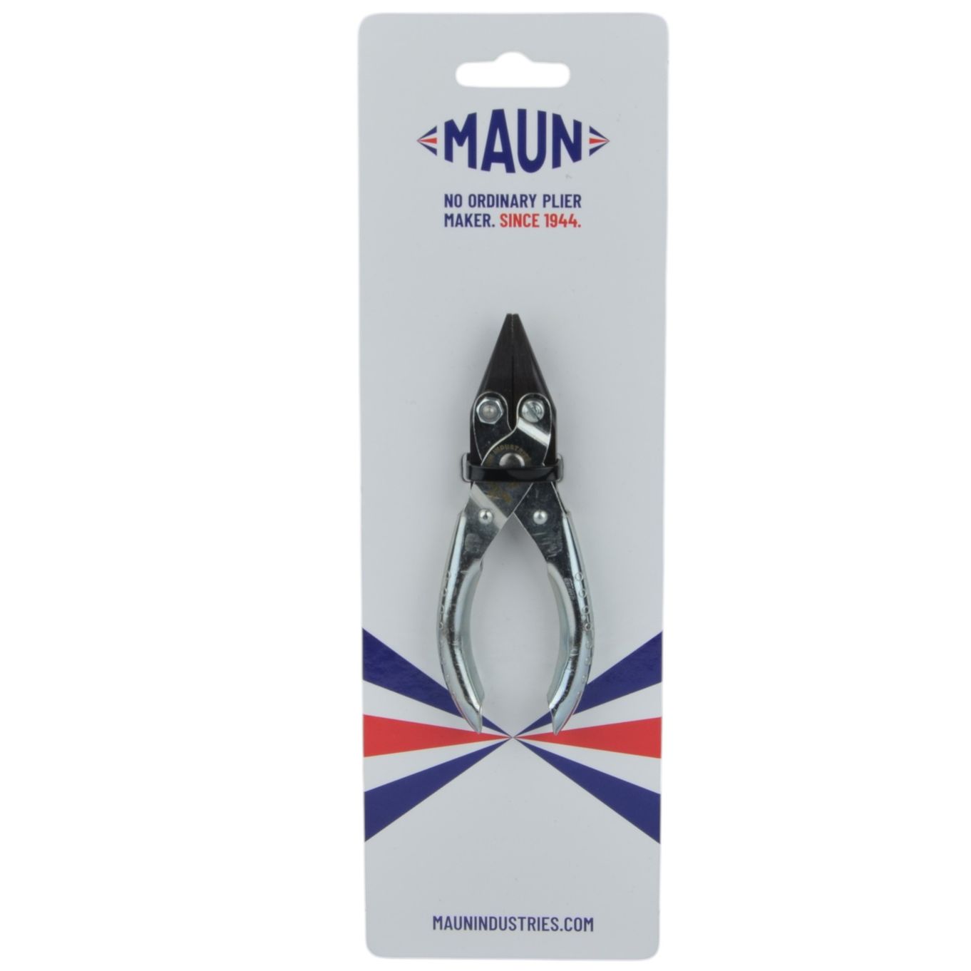 Maun Pliers Parallel Action With Serrated Snipe Nose Jaws - TP156