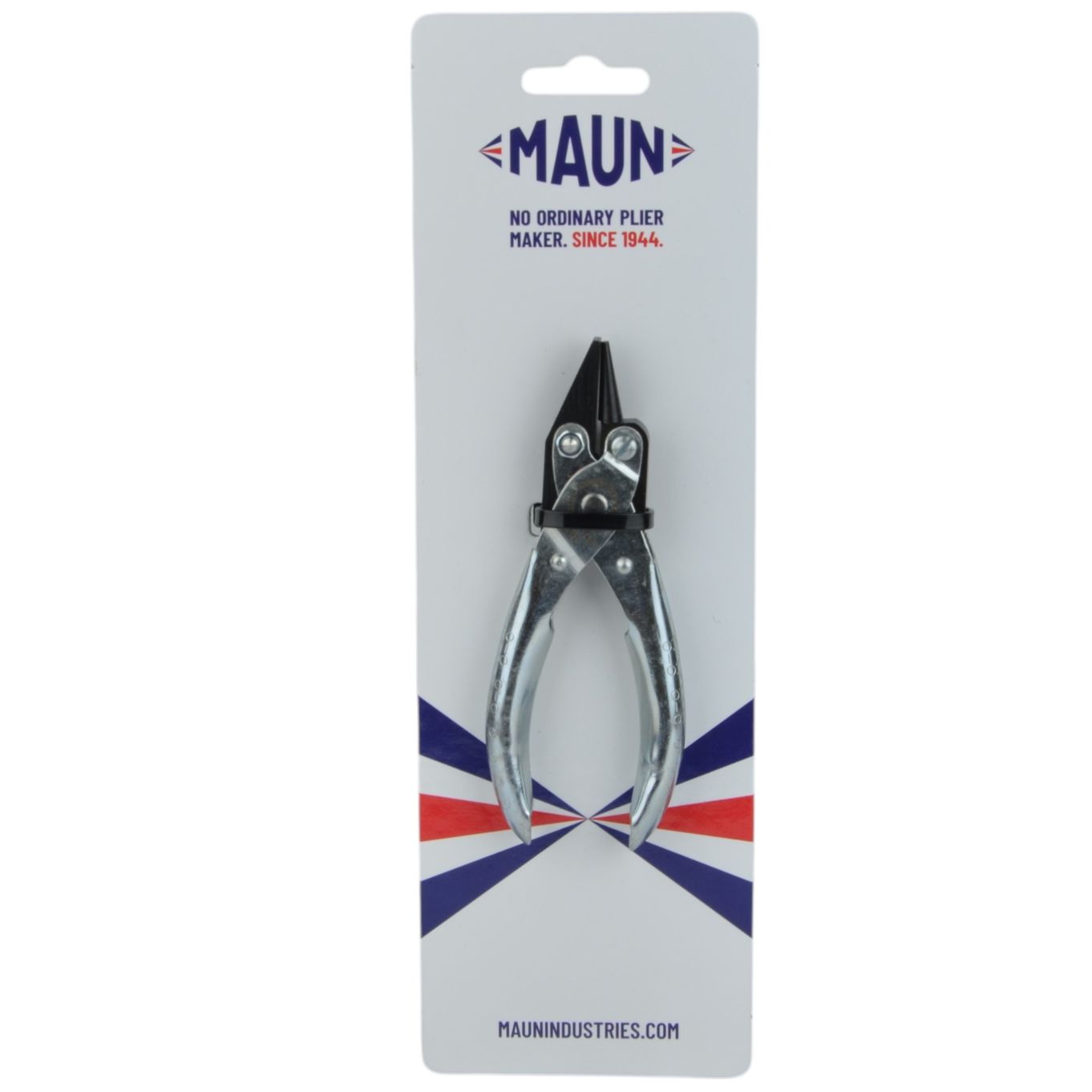 Maun Round And Flat Jaws Parallel Plier 140 mm - TP1515
