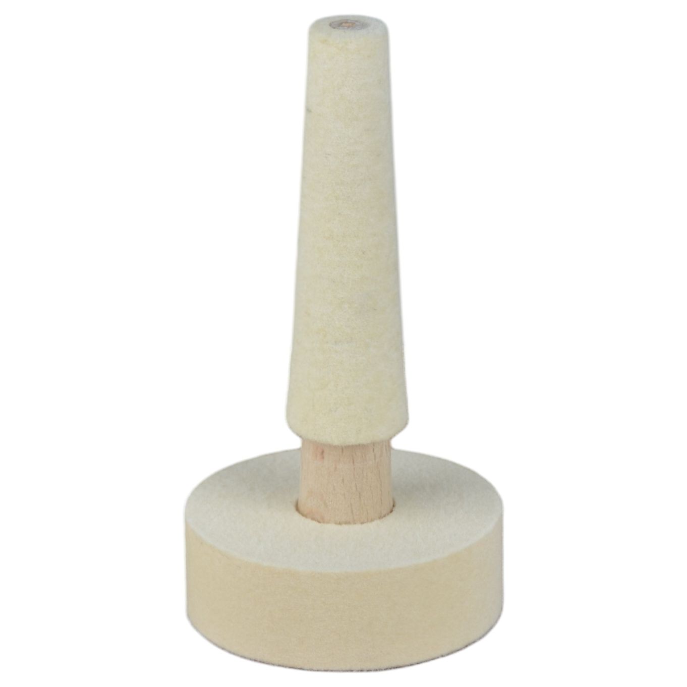 Mounted Inside Cone & Outside Ring Polishing Wheel - TB163