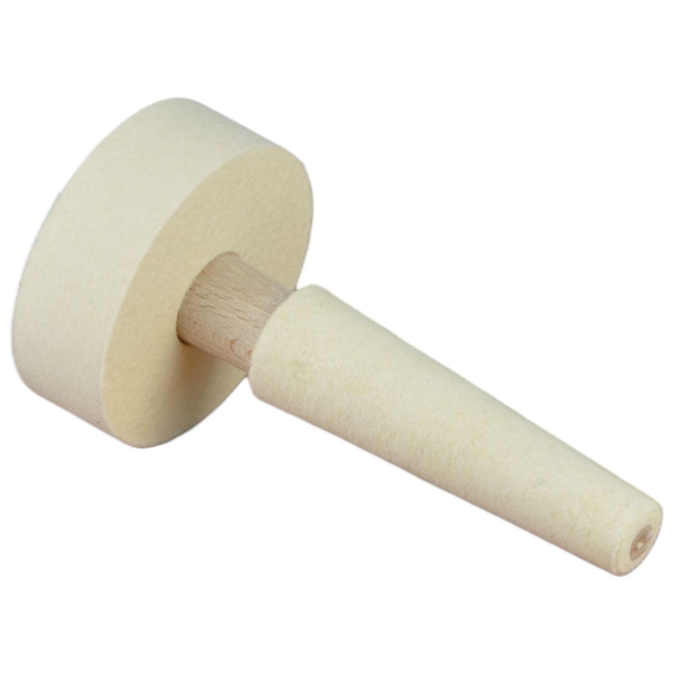 Mounted Inside Cone & Outside Ring Polishing Wheel - TB163