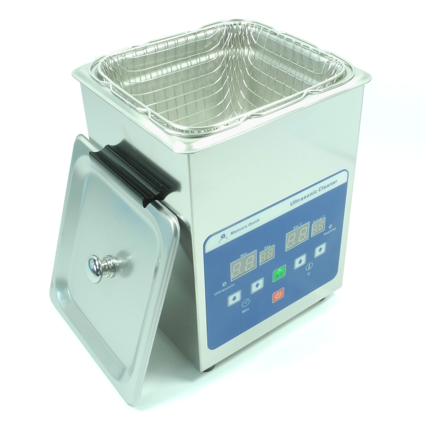 Ultrasonic Digital Heated Cleaner UD50SH-2LQ Capacity 1.75 litres