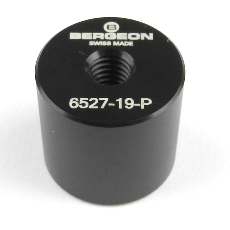 POM STAKE Bergeon 6527-**-P M6 THREAD 18mm THICK - HP6527-**-P