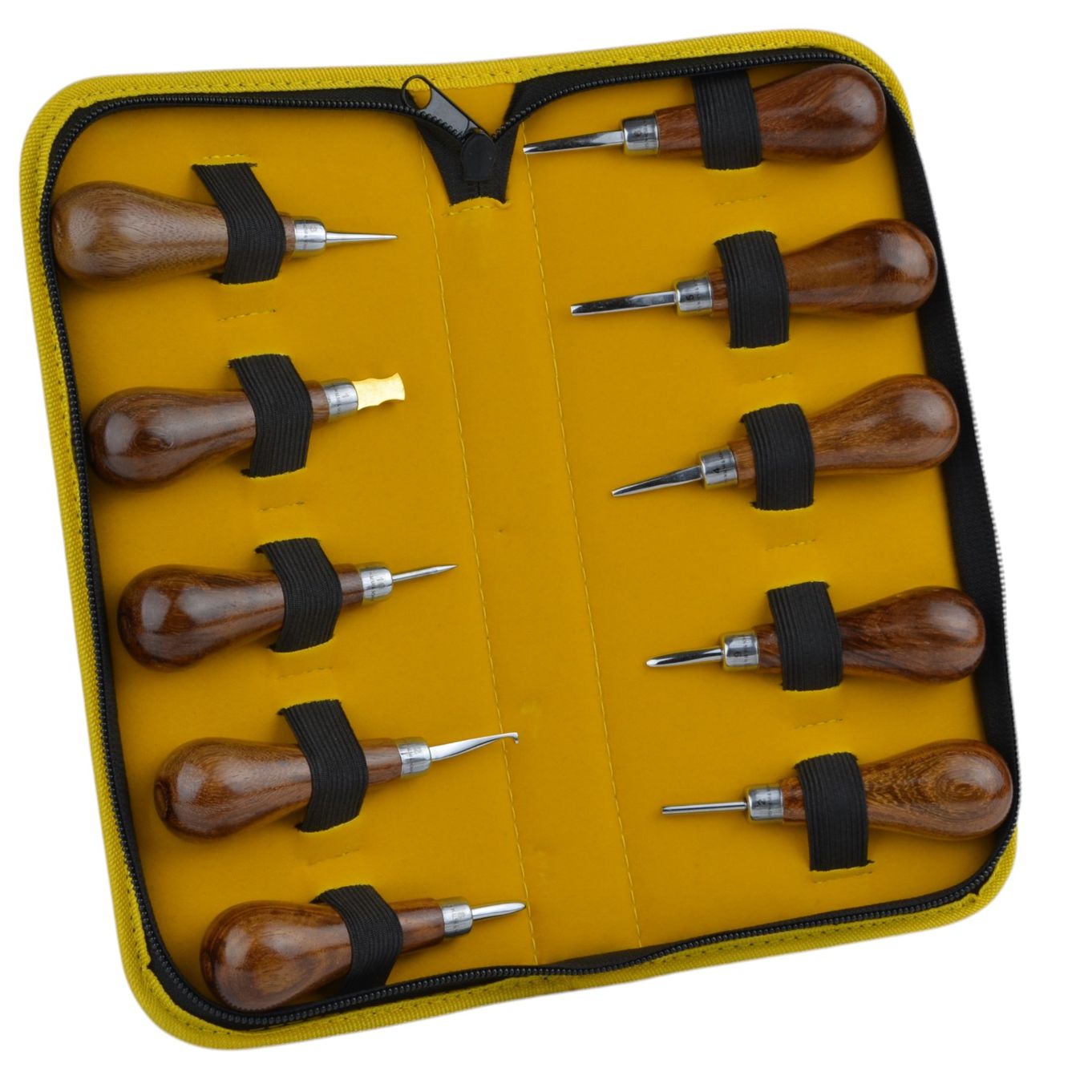 STONE SETTING TOOLS WITH ROSEWOOD HANDLES - TP170