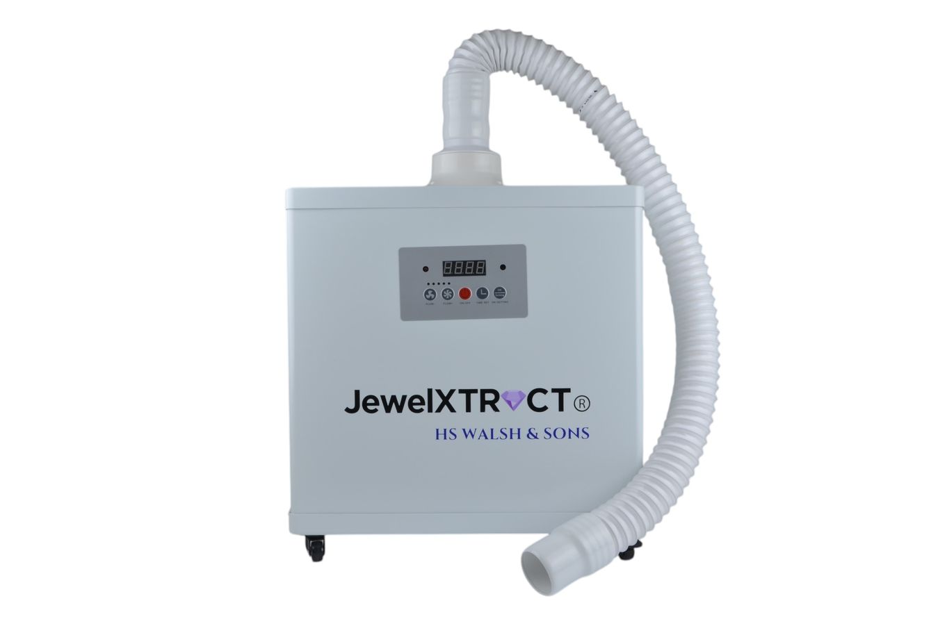 JewelXTRACT ®️ SINGLE INLET FUME AND DUST EXTRACTOR FOR JEWELLERY MANUFACTURING PROCESSES - TP8560