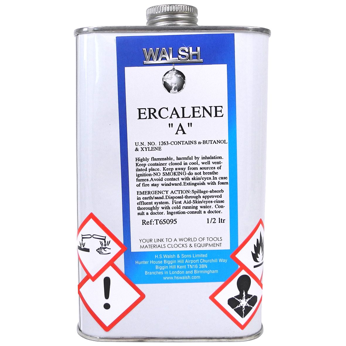 Lacquer - Ercalene Colourless - Grade