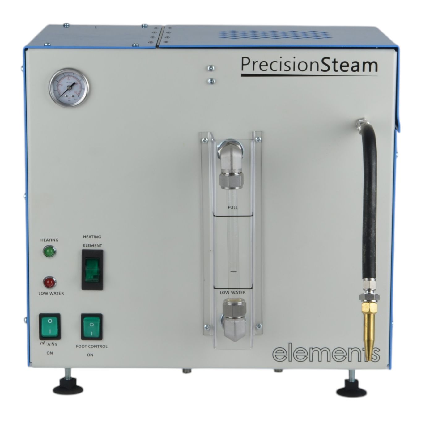 THE PRECISION STEAM 6ltr STEAM CLEANER - TS2025