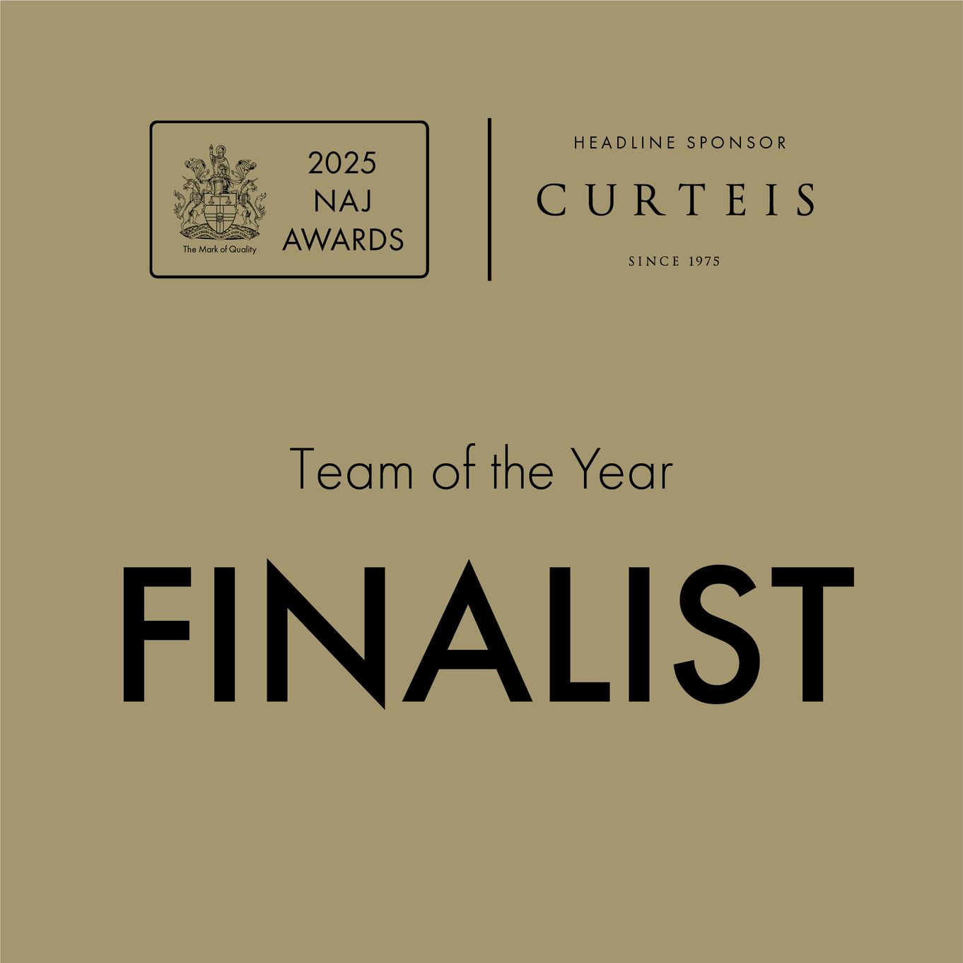 We're Finalists!