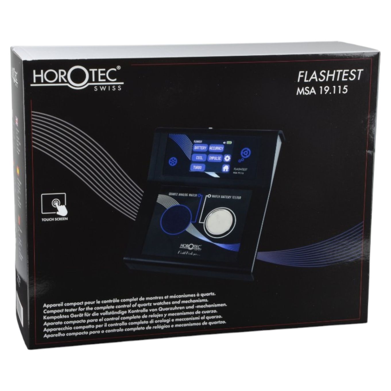 Watch Testing Machine For Quartz Watches Horotec MSA19.115 