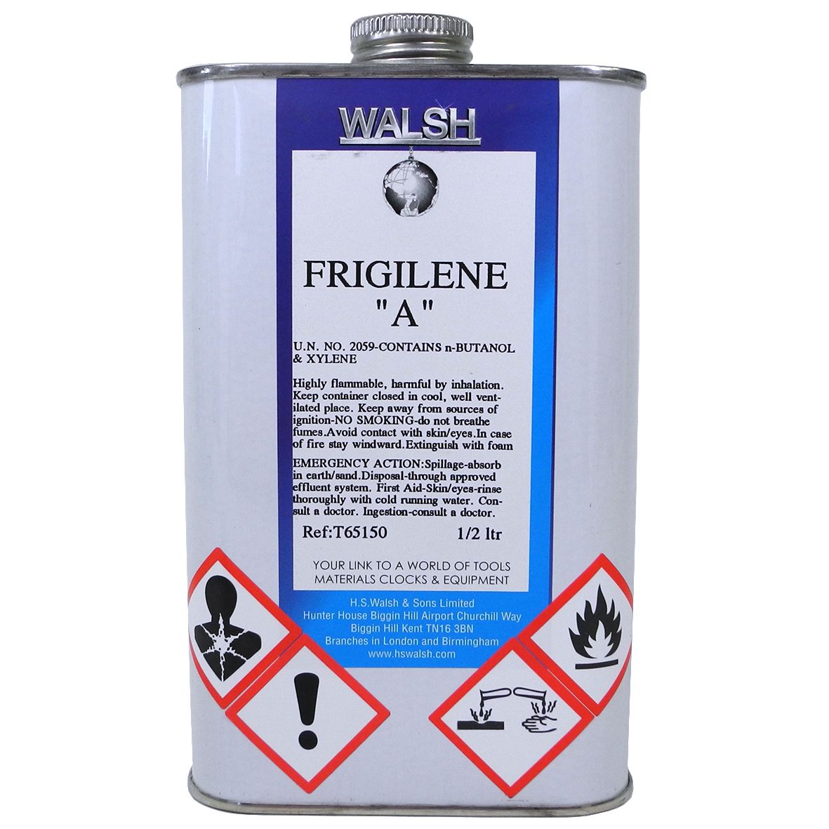 Lacquer - Ercalene Grade A Colourless (500ml) - T65095