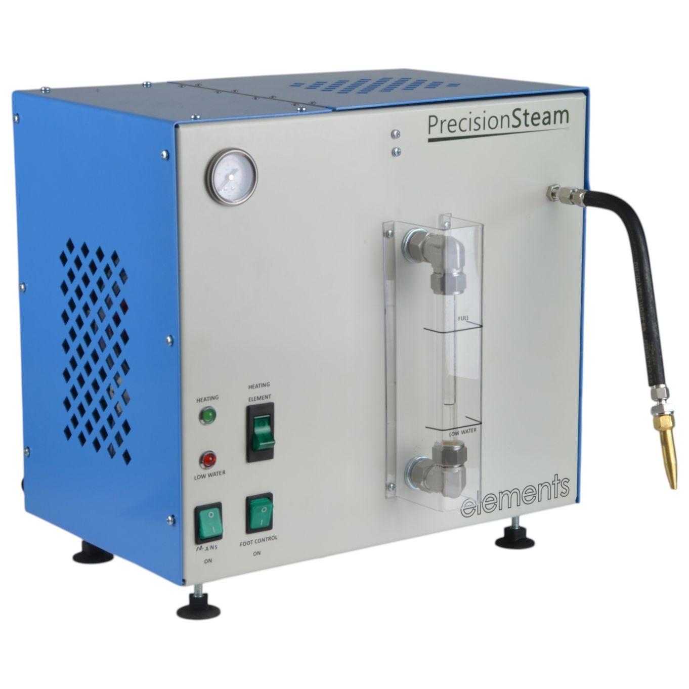 Elements Steam Cleaner & Accessories