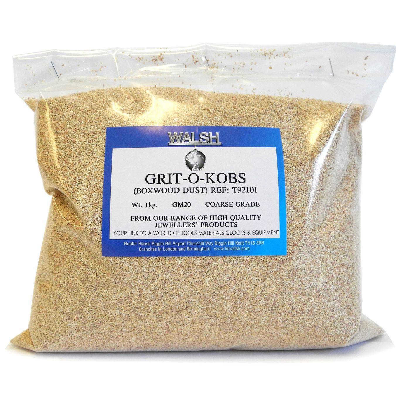 Grit-O-Kobs (Boxwood Drying Media) Fine GM20, 1kg - T92101