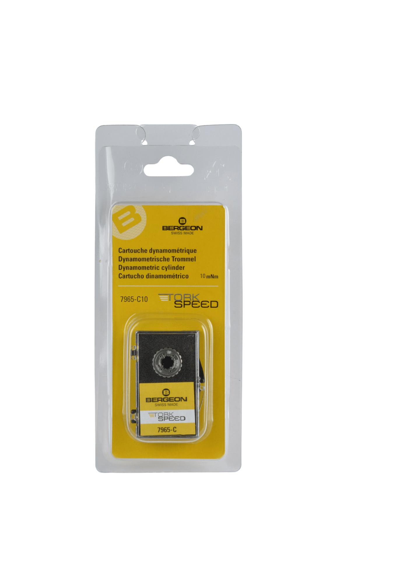 Dynamometric Demountable Cylinder Bergeon 7965-C** - HS7965-C**