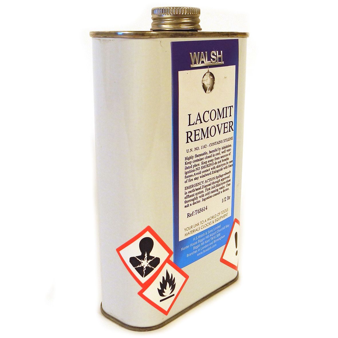*DGS Lacomit Remover 'Thinner' (500ml) - T65614