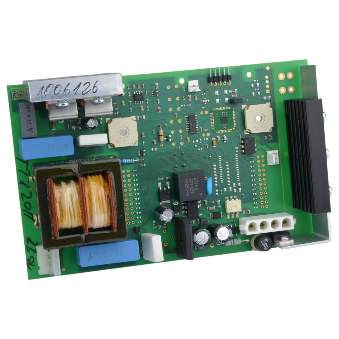 Circuit Board P.C.B. Programed For Elma X-Tra TT 120/H - HZU1735
