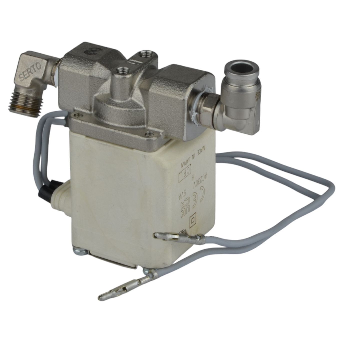 ELMASTEAM 4.5 BASIC SOLENOID VALVE - TZS343
