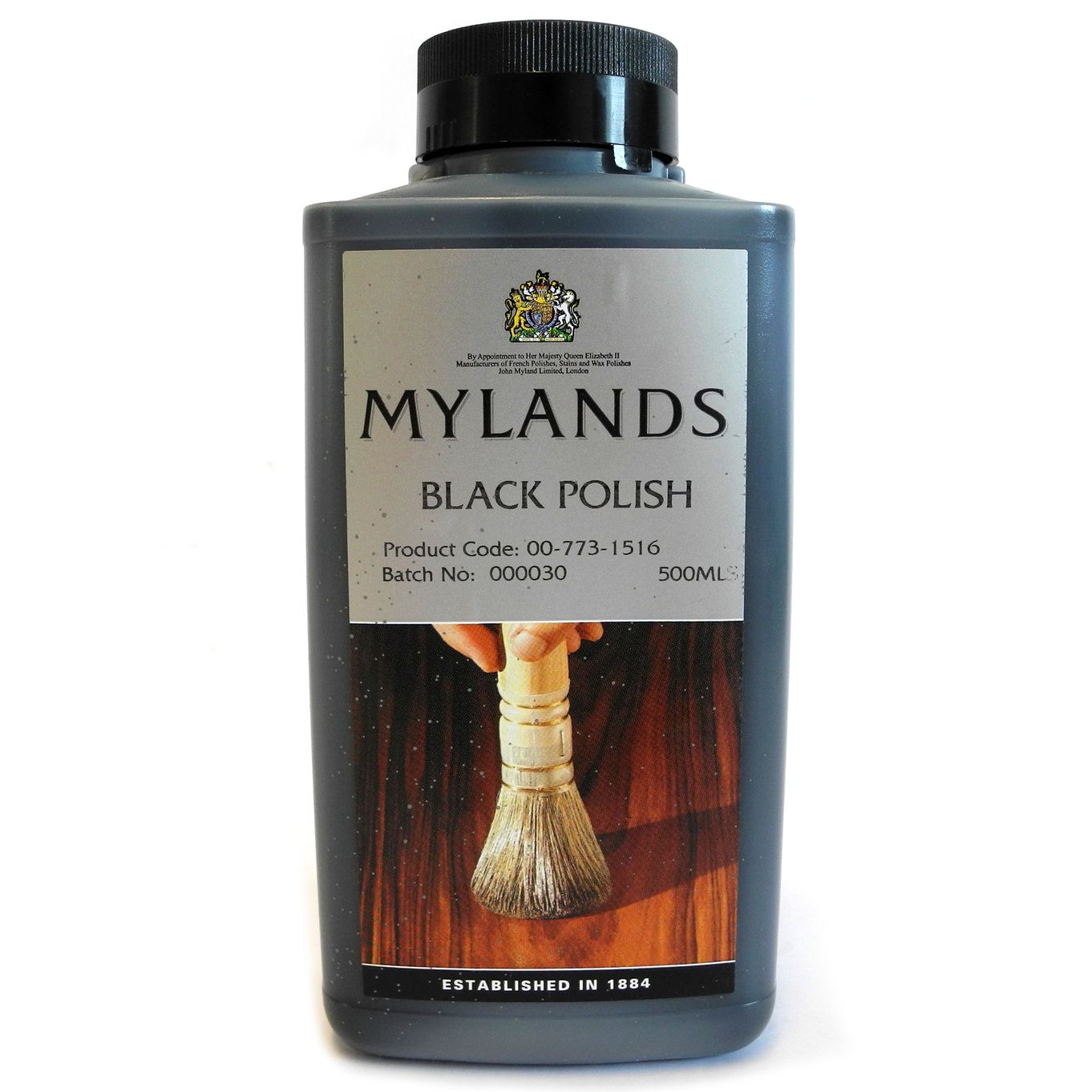 Etching - Black Stop Out Varnish 'Black Polish' (500ml) - T67000